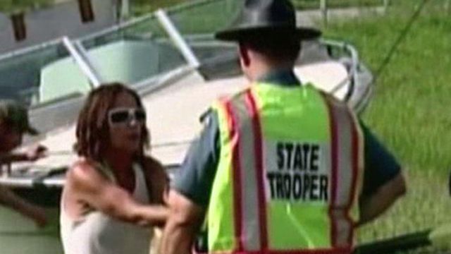 Woman to Cop: 'Taser Me'