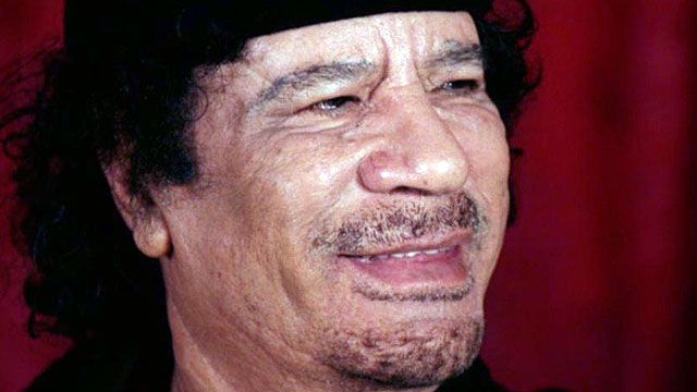 Where in the World Is Qaddaffi?
