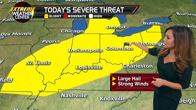 Wednesday’s National Weather Forecast