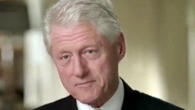 The Bill Clinton effect