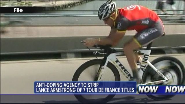 Lance Armstrong Chooses Not to Fight USADA Charges
