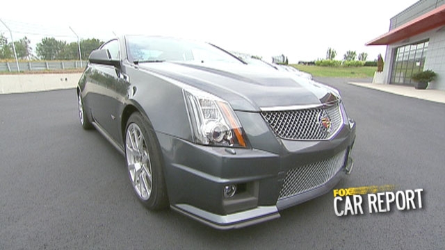 Caddy's Crazy-Fast Coupe