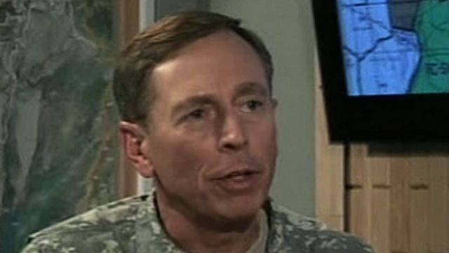 Update From General Petraeus