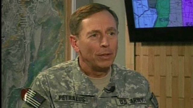 Petraeus Makes Case for Afghanistan