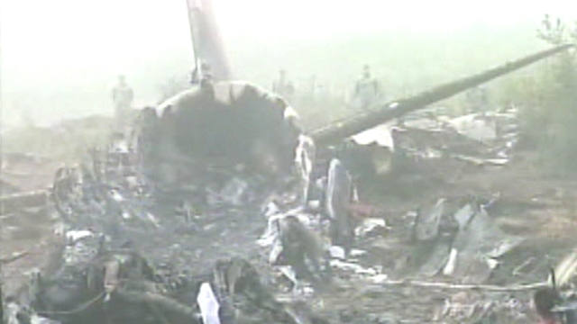 Chinese Passenger Plane Crash Kills 42