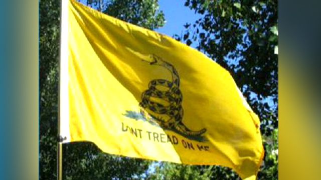 'Don't Tread on Me' Flag Under Fire