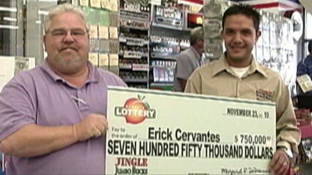 Illegal Immigrant Wins Lottery