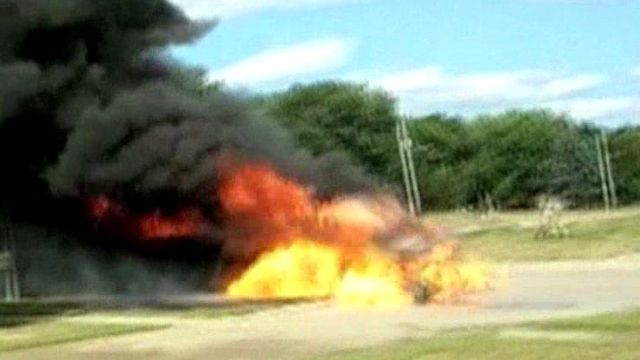 School Bus Explodes on First Day of Class