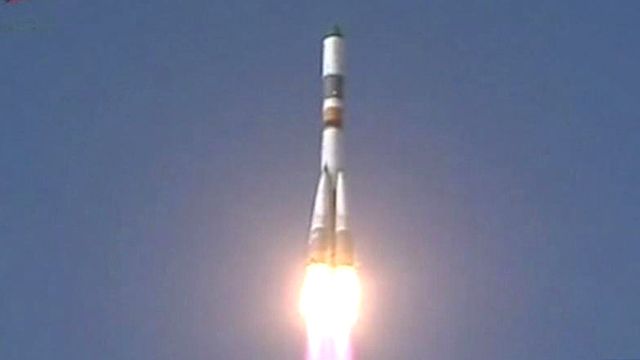 Russian Rocket Crash May Delay Manned Launches