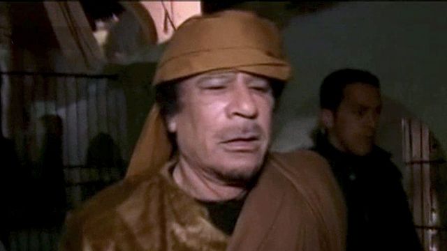 Qaddafi Still on the Loose