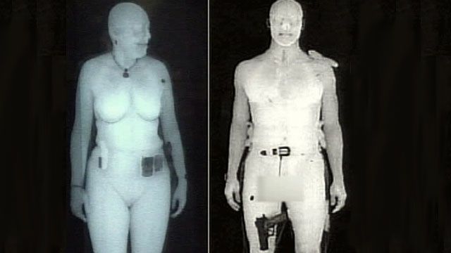 Intrusive Body Scanners Replaced at Airports