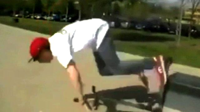 'Dumbest Stuff on Wheels': Scooter Stunt Fails