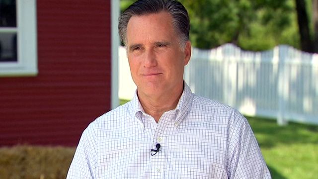 Mitt Romney: My Dad would tell me to 'be bold'