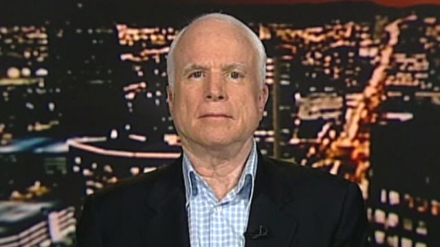 Sen. McCain: 'Their Policies Have Been a Total Disaster'