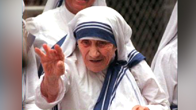 Mother Teresa Refused?