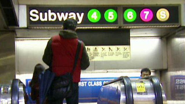 NYC to Shut Down Subway System Ahead of Irene