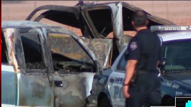 Across America: Chase Ends in Fiery Crash