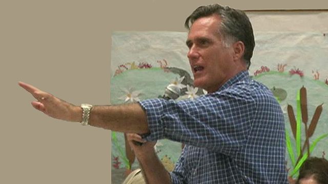 Is Romney on the Ropes Already?