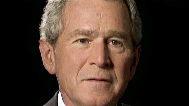 President Bush's Intimate 9/11 Interview