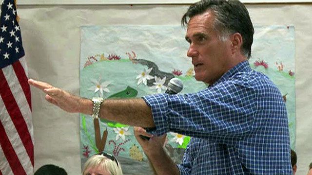Romney Gets Testy at Town Hall