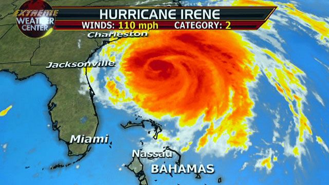 East Coast Braces for Hurricane Irene