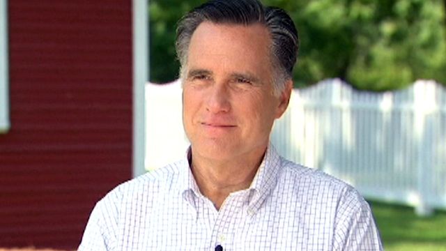 Mitt Romney previews his big week