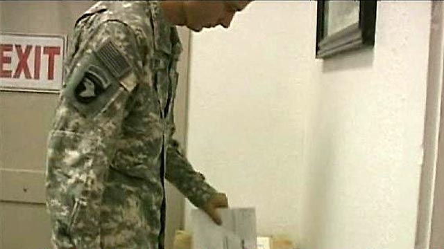 States Struggling to Meet Deadline for Military Voters