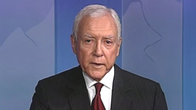 Sen. Hatch: American People Saddled with 'Colossally Awful Piece of Legislation'