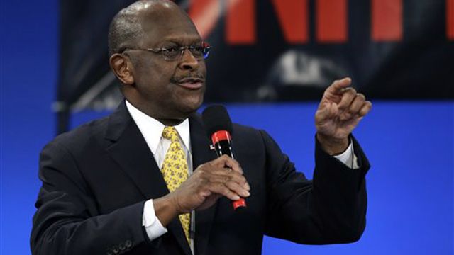 Herman Cain fires up Tea Party supporters in Tampa