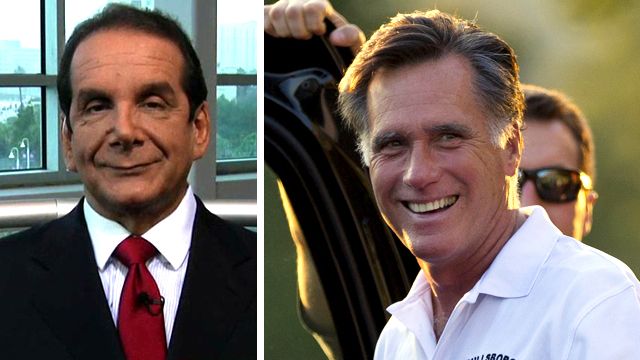Krauthammer on Romney: 'People think he doesn't care'