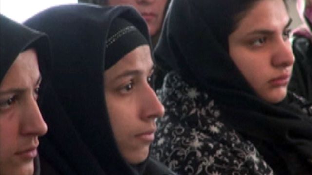 Empowering the women of Afghanistan
