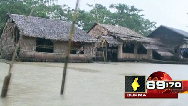 Around the World: Monsoon pummels Myanmar