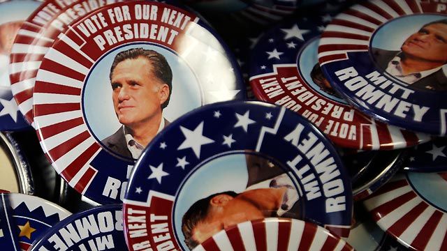 Convention strategy for Romney campaign