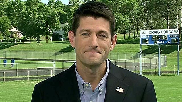 Paul Ryan on Romney, Obama contrast