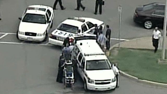 Gunfire erupts as schools open in Baltimore