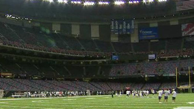 Louisiana Superdome Then and Now