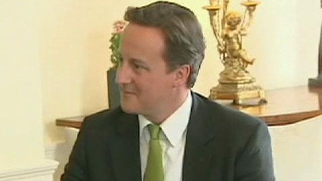 British PM Takes Paternity Leave
