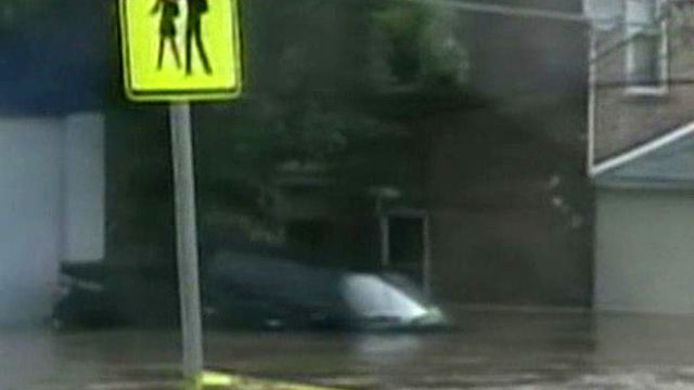 Severe Flooding Now the Problem for Philadelphia