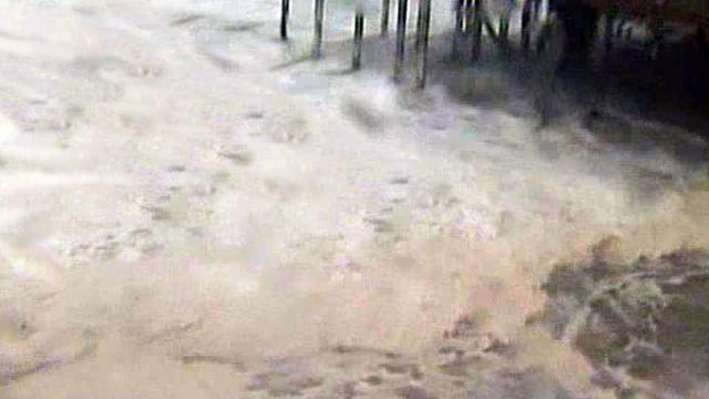 New Jersey Getting Slammed by Storm Surge
