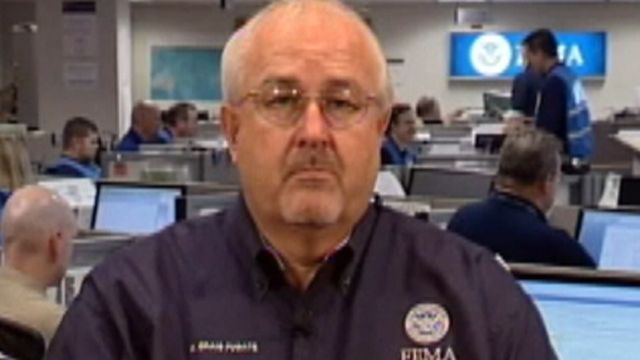 FEMA Director Craig Fugate Discusses Impact of Irene