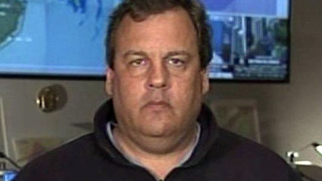 Gov. Christie Updates New Jersey’s Situation