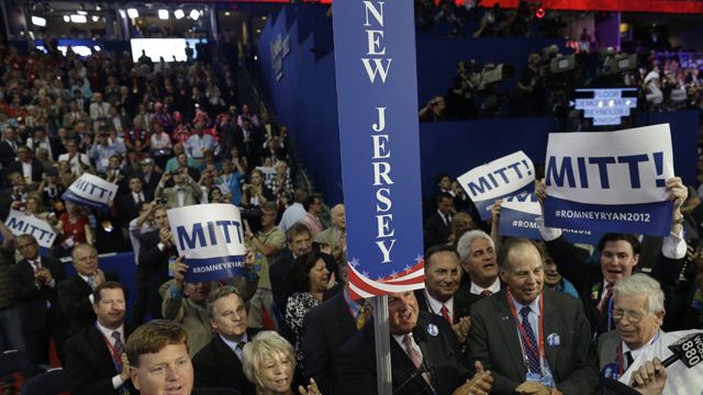 Republicans nominate Mitt Romney for president