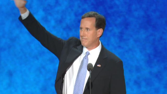 Santorum: President's plan didn't work for America