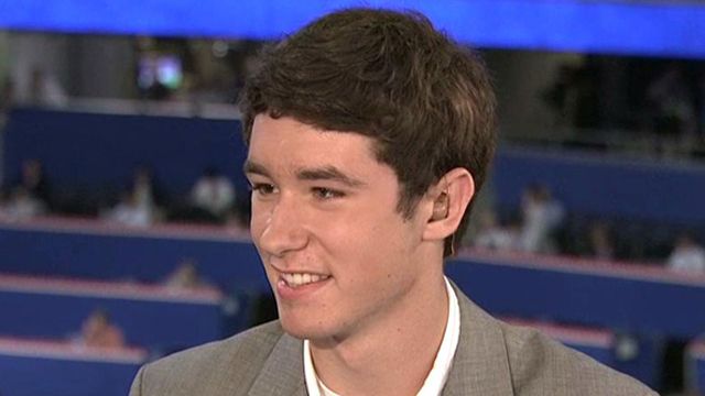 Youngest RNC delegate not old enough to vote yet