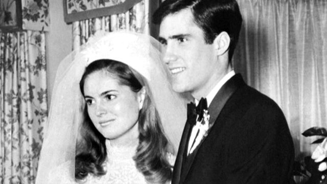 Mitt and Ann Romney's love story