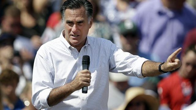 New poll puts Romney ahead of Obama before RNC