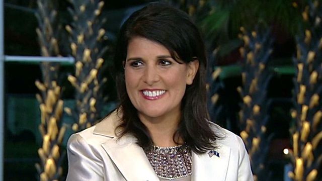 Gov. Haley and ladies night at the RNC