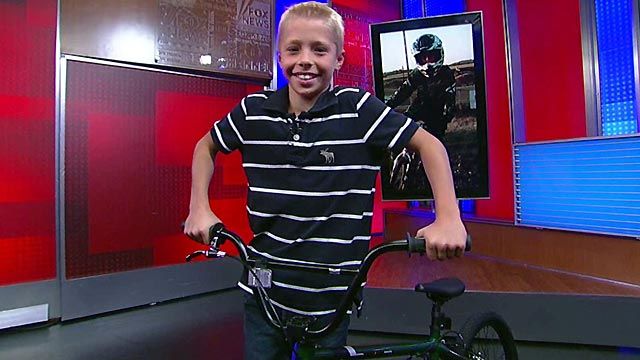 Donald Trump Answers Boy's Plea for Stolen Bike