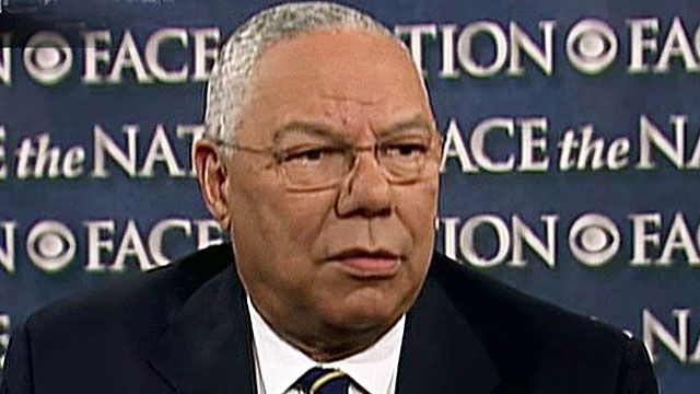 Colin Powell Takes Aim at Cheney 'Cheap Shots'