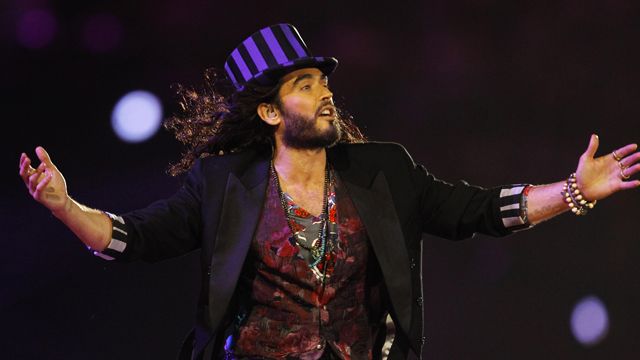 Hollywood Nation: Russell Brand gets spicy
